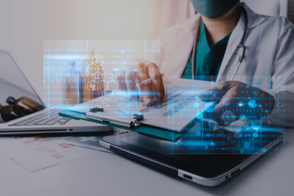 Digitalization in healthcare technology